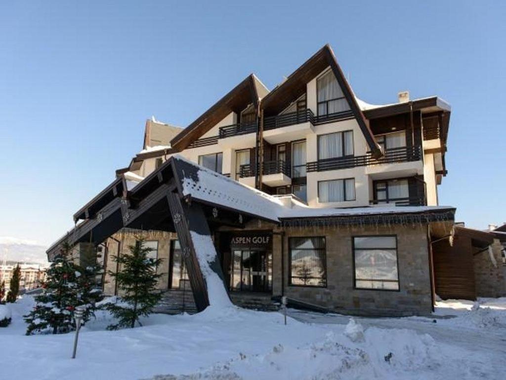 Stylish 1 Bedroom Apartment In Aspen Golf Resort Banszko Kültér fotó