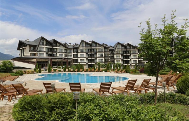 Stylish 1 Bedroom Apartment In Aspen Golf Resort Banszko Kültér fotó