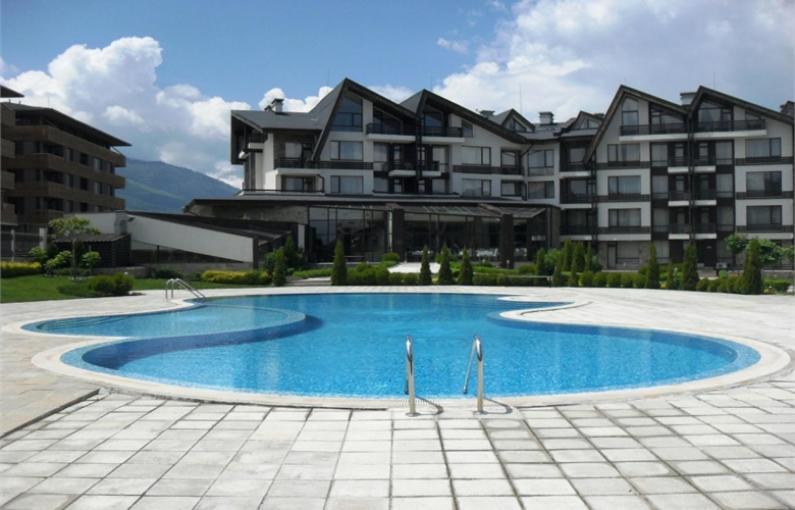 Stylish 1 Bedroom Apartment In Aspen Golf Resort Banszko Kültér fotó