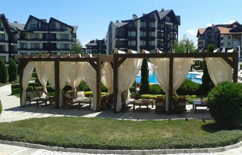 Stylish 1 Bedroom Apartment In Aspen Golf Resort Banszko Kültér fotó