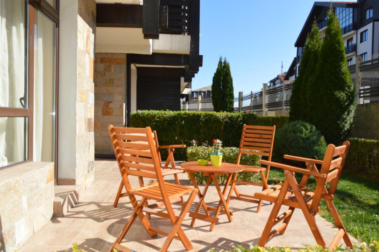 Stylish 1 Bedroom Apartment In Aspen Golf Resort Banszko Kültér fotó