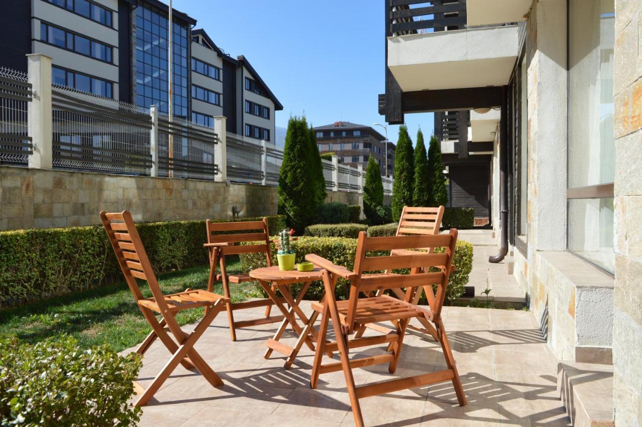 Stylish 1 Bedroom Apartment In Aspen Golf Resort Banszko Kültér fotó
